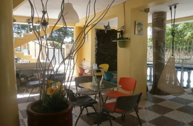 Hotel Restaurant Mango Republique Dominicaine